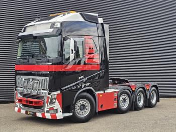 FH16.750 8x4 / 260T / RETARDER / FULL AIR